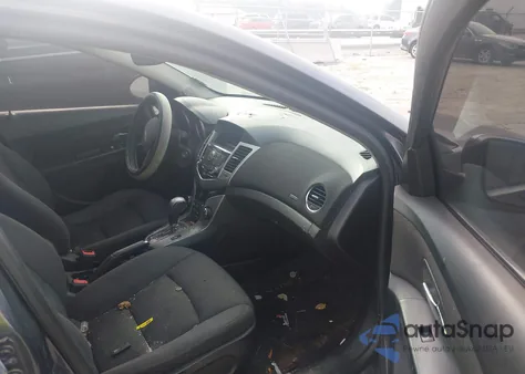 2014 Chevrolet Cruze Lt from USA, damaged, VIN 1G1PK5SB9E7376613